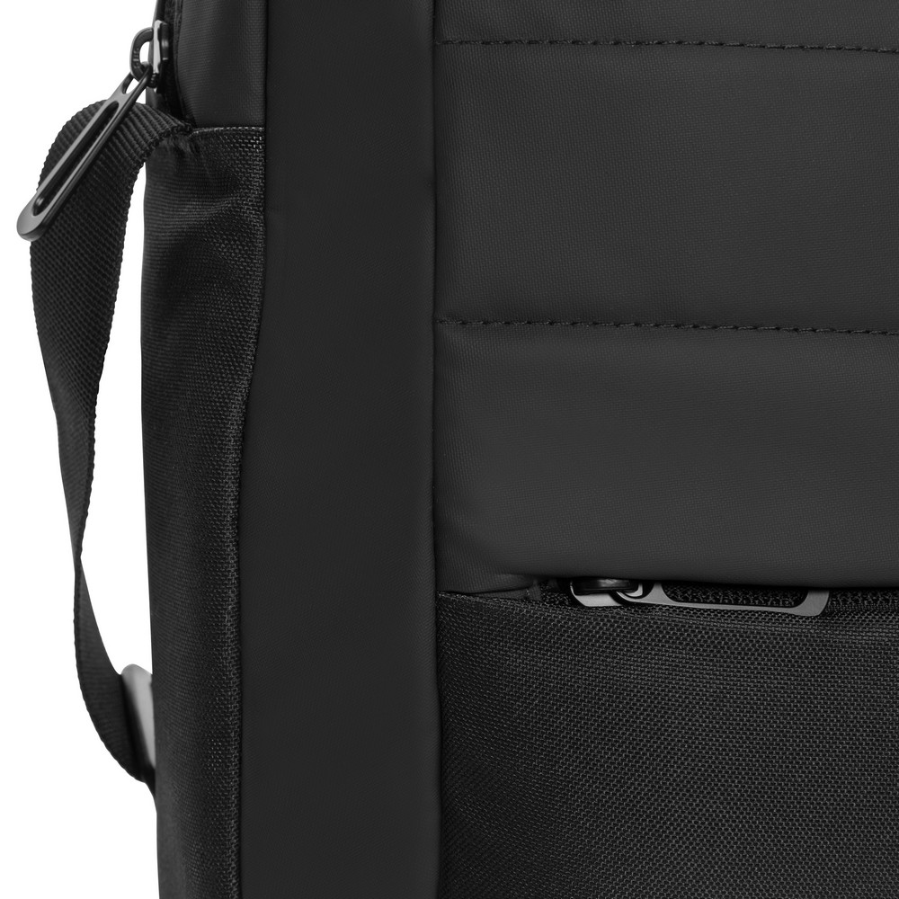 Ekologiczna torba na laptopa 15,6" AWARE™ z recyklingu - Torby i plecaki na laptopy z nadrukiem logo | VEBI - zdjęcie 16