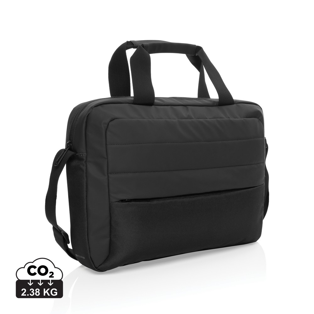 Ekologiczna torba na laptopa 15,6" AWARE™ z recyklingu - Torby i plecaki na laptopy z nadrukiem logo | VEBI - zdjęcie 18
