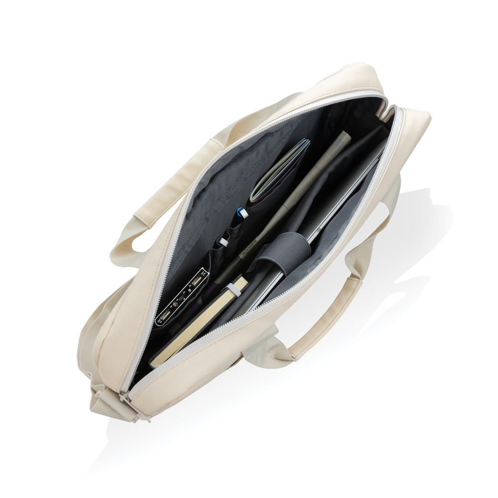 Ekologiczna torba na laptopa 15,6\" AWARE™ z recyklingu - zdjęcie 5