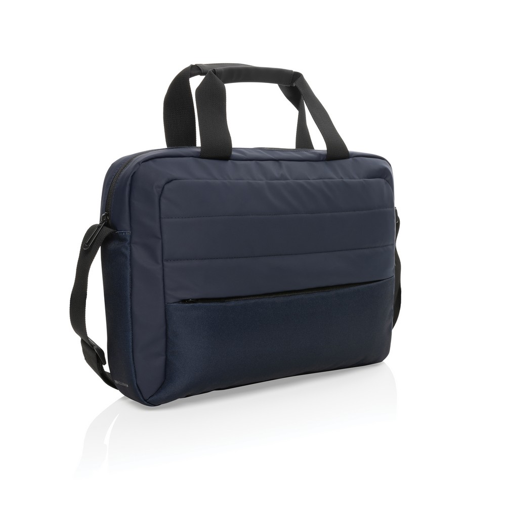 Ekologiczna torba na laptopa 15,6" AWARE™ z recyklingu - Torby i plecaki na laptopy z nadrukiem logo | VEBI - zdjęcie 19