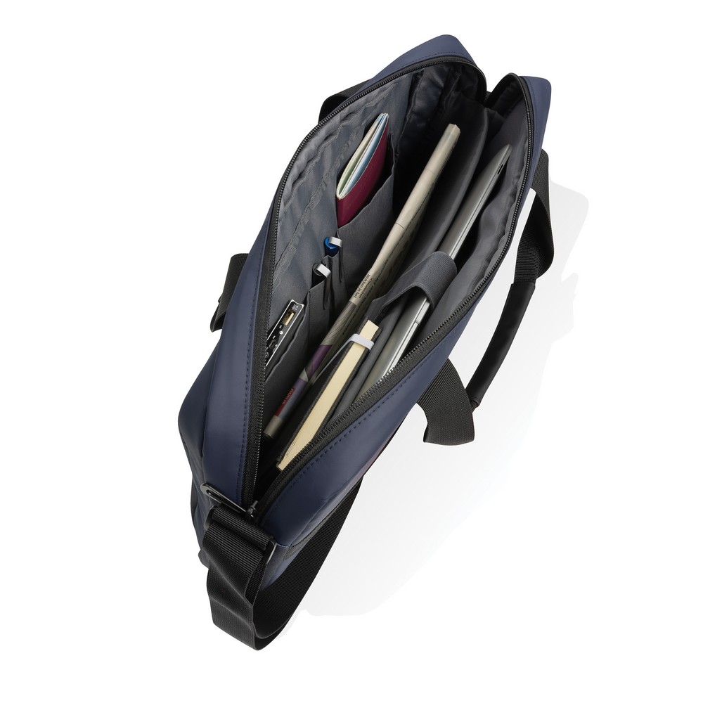 Ekologiczna torba na laptopa 15,6" AWARE™ z recyklingu - Torby i plecaki na laptopy z nadrukiem logo | VEBI - zdjęcie 23
