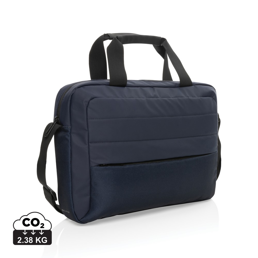 Ekologiczna torba na laptopa 15,6" AWARE™ z recyklingu - Torby i plecaki na laptopy z nadrukiem logo | VEBI - zdjęcie 27