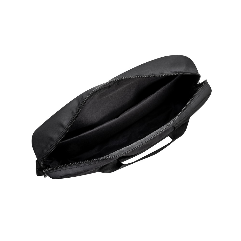 Ekologiczna torba na laptopa 15,6\" Swiss Peak AWARE™ - Torby i plecaki na laptopy z nadrukiem logo | VEBI - zdjęcie 5