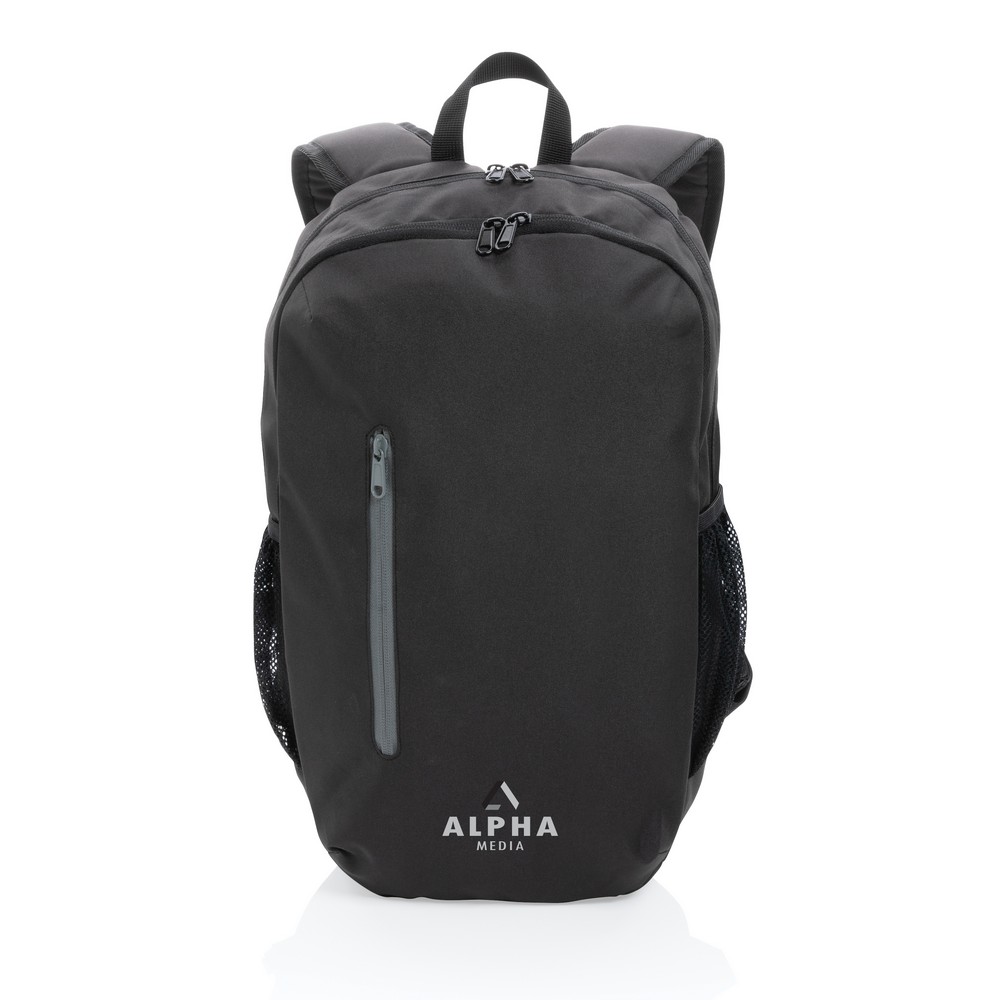 Plecak na laptopa 15” AWARE™ RPET - Torby i plecaki na laptopy z nadrukiem logo | VEBI - zdjęcie 22