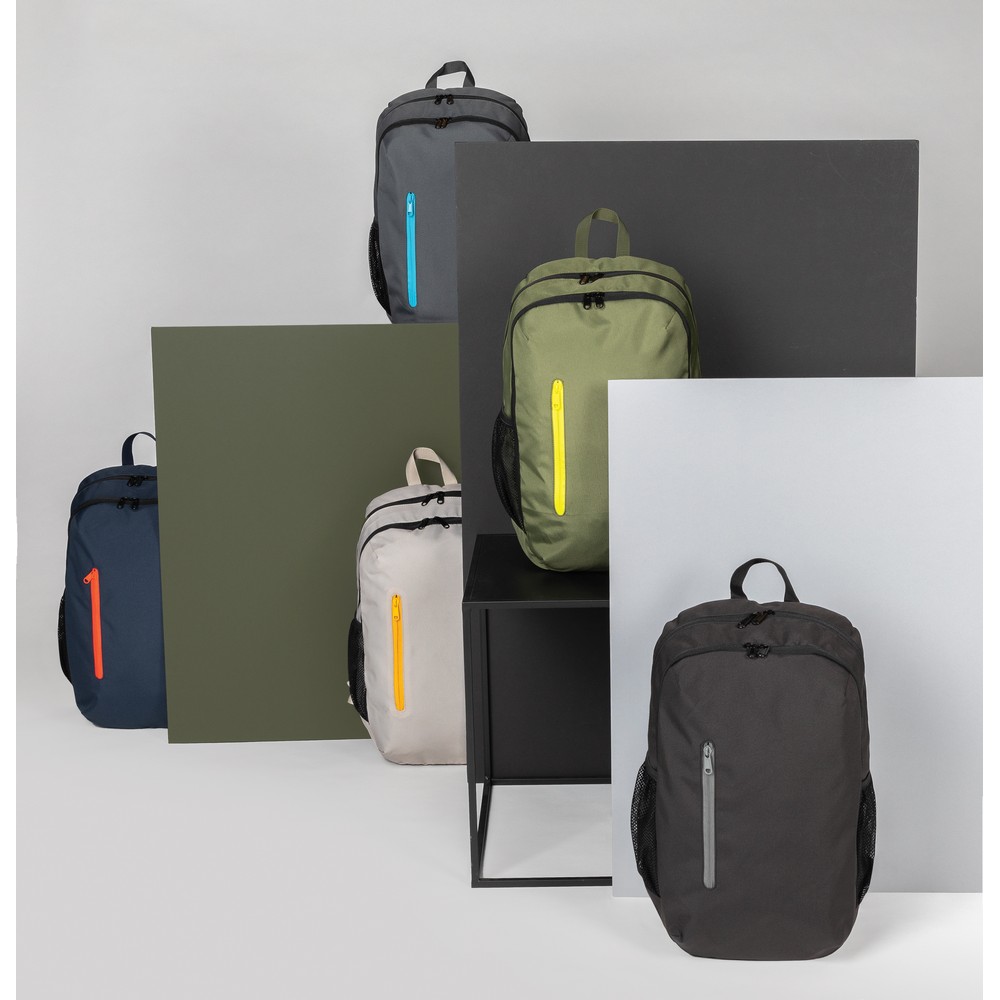 Plecak na laptopa 15” AWARE™ RPET - Torby i plecaki na laptopy z nadrukiem logo | VEBI - zdjęcie 24
