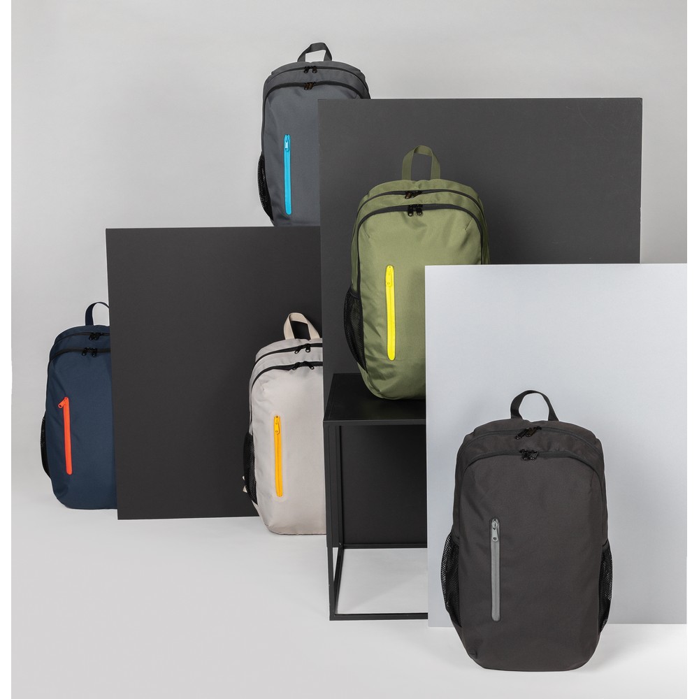 Plecak na laptopa 15” AWARE™ RPET - Torby i plecaki na laptopy z nadrukiem logo | VEBI - zdjęcie 25
