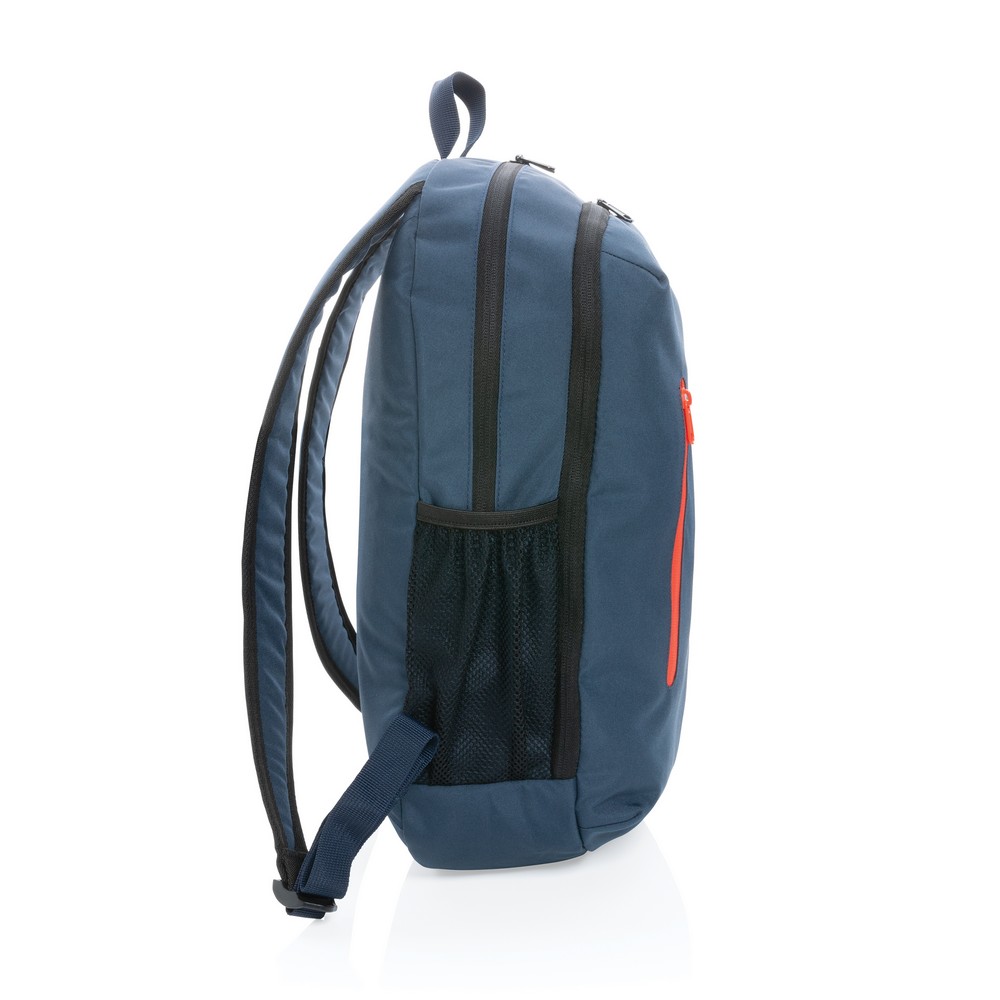 Plecak na laptopa 15” AWARE™ RPET - Torby i plecaki na laptopy z nadrukiem logo | VEBI - zdjęcie 3