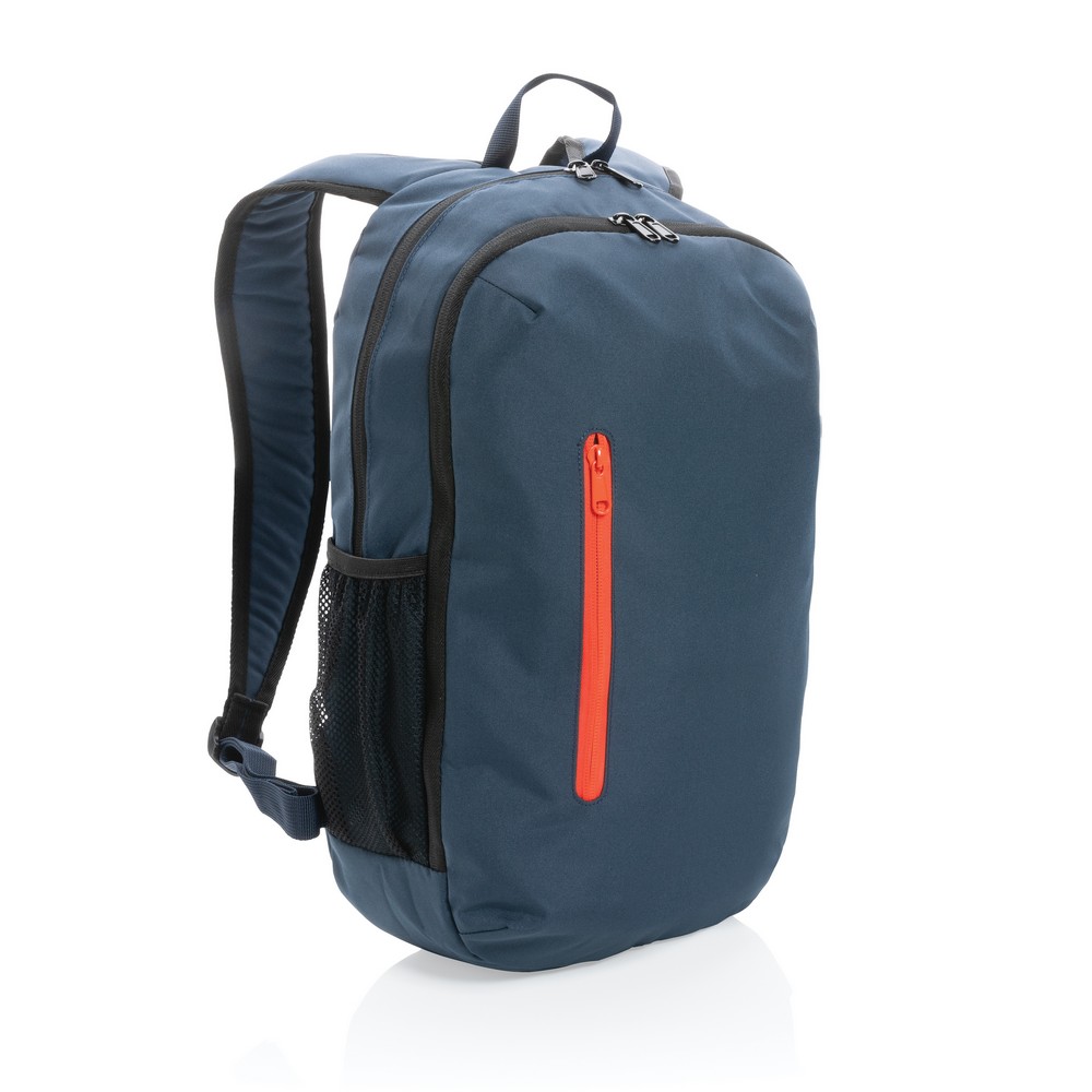 Plecak na laptopa 15” AWARE™ RPET - Torby i plecaki na laptopy z nadrukiem logo | VEBI - zdjęcie 8