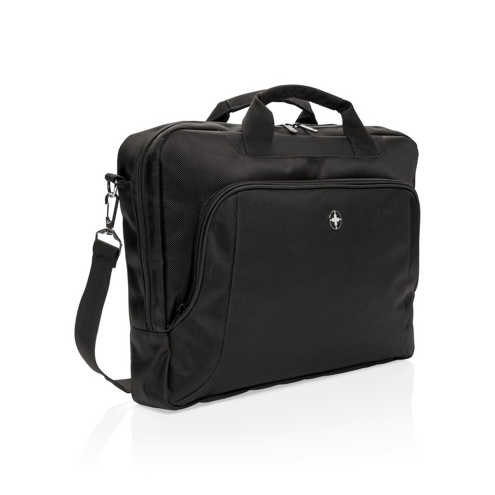 Torba biznesowa Swiss Peak na laptop 15,6\" z logo firmy - Torby i plecaki na laptopy z nadrukiem logo | VEBI