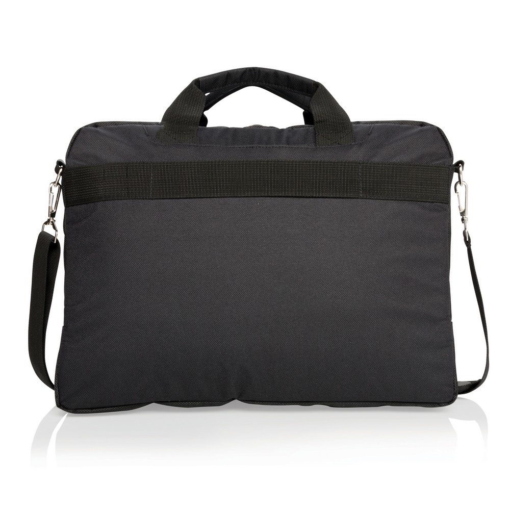 Torba biznesowa Swiss Peak na laptop 15,6\" z logo firmy - Torby i plecaki na laptopy z nadrukiem logo | VEBI - zdjęcie 5