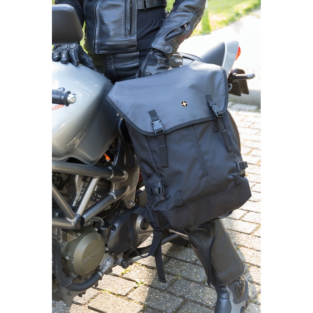 Plecak biznesowy Swiss Peak na laptop 17\" - outdoor design - Torby i plecaki na laptopy z nadrukiem logo | VEBI - zdjęcie 8