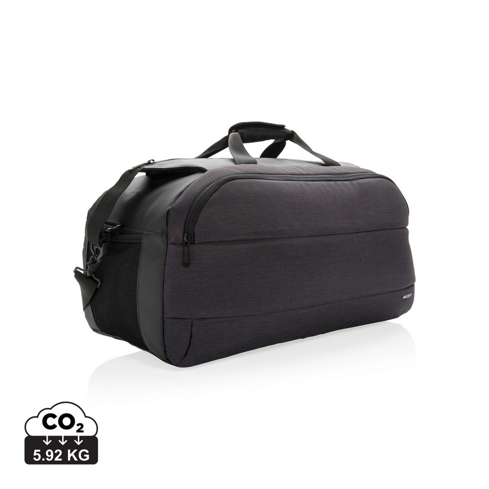 Torba sportowa Swiss Peak z portem USB i personalizacją logo - Torby i walizki podróżne z nadrukiem logo | VEBI - zdjęcie 10