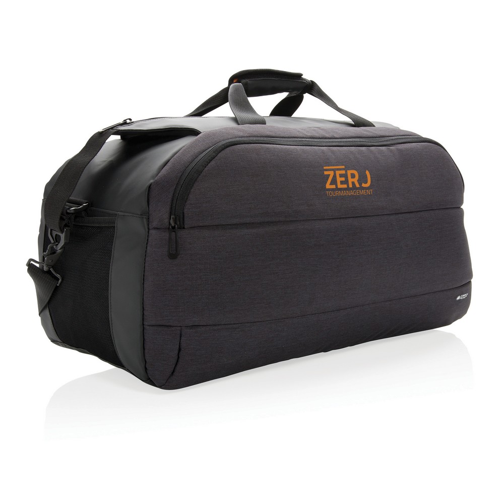 Torba sportowa Swiss Peak z portem USB i personalizacją logo - Torby i walizki podróżne z nadrukiem logo | VEBI - zdjęcie 7