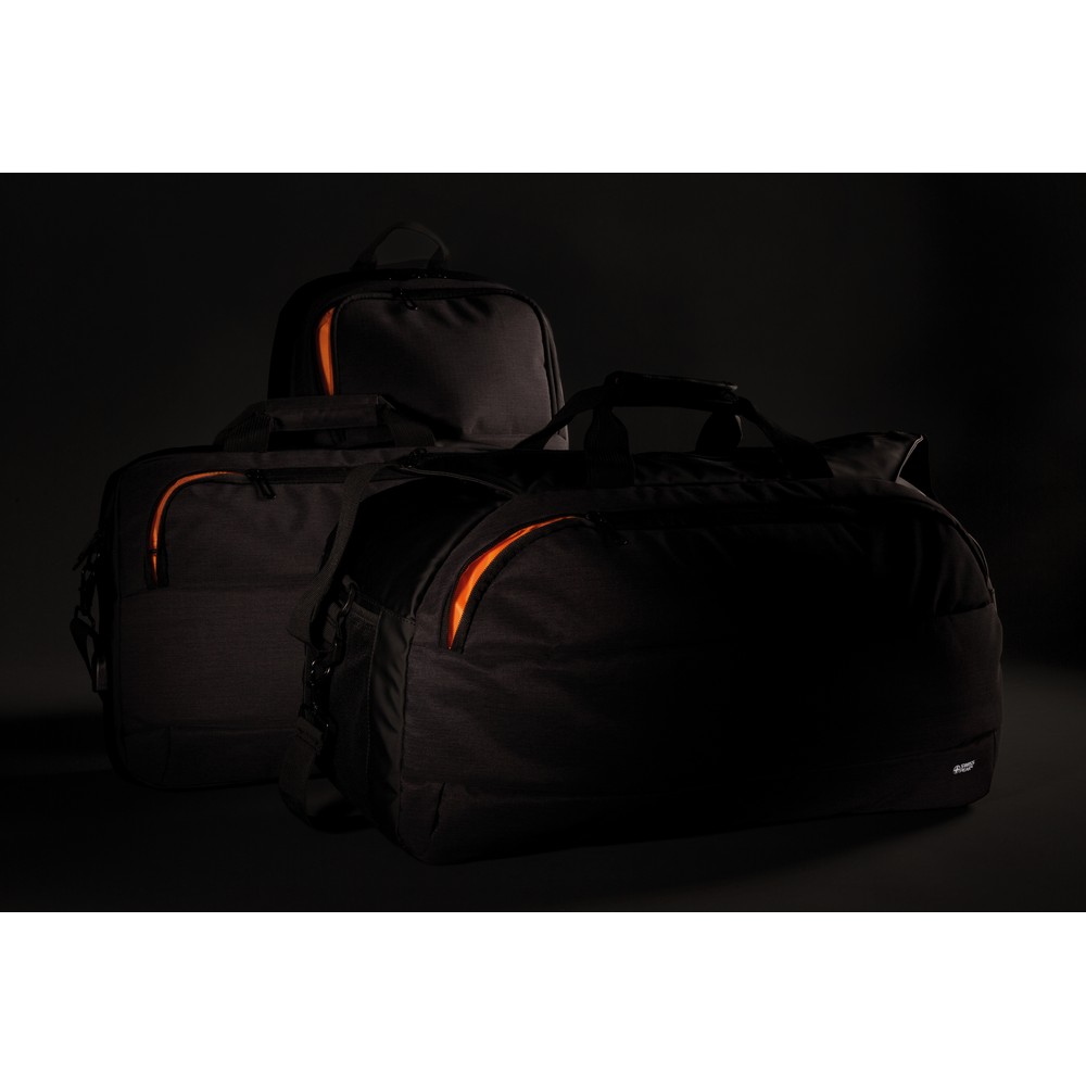 Torba sportowa Swiss Peak z portem USB i personalizacją logo - Torby i walizki podróżne z nadrukiem logo | VEBI - zdjęcie 9