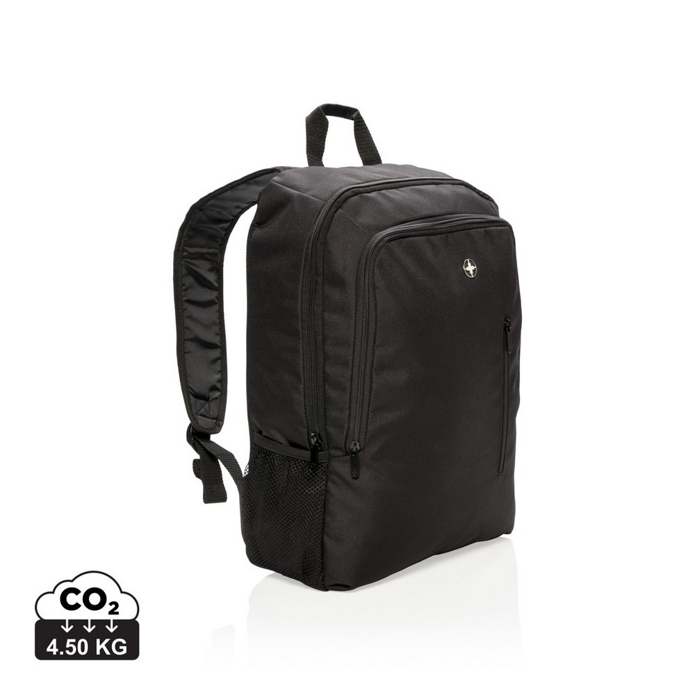 Plecak biznesowy Swiss Peak na laptopa 17" - wytrzymały - Plecaki z nadrukiem logo | VEBI - zdjęcie 9