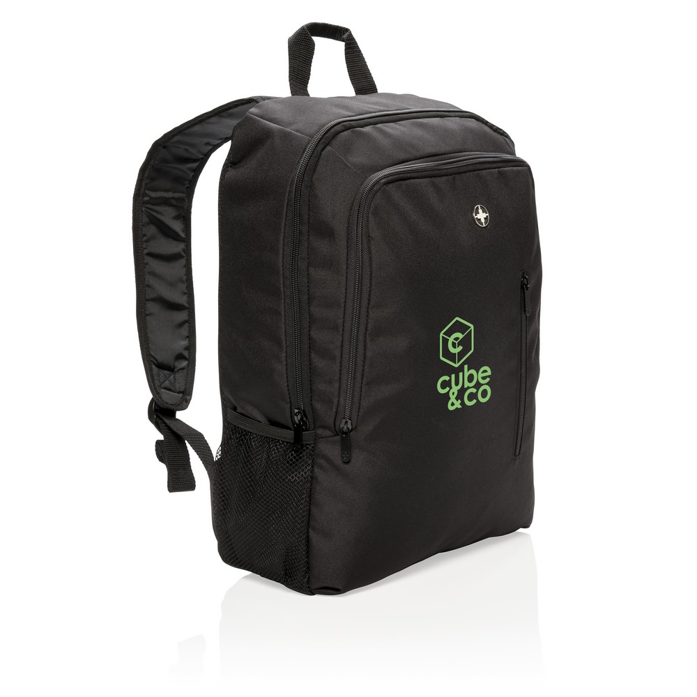 Plecak biznesowy Swiss Peak na laptopa 17" - wytrzymały - Plecaki z nadrukiem logo | VEBI - zdjęcie 8