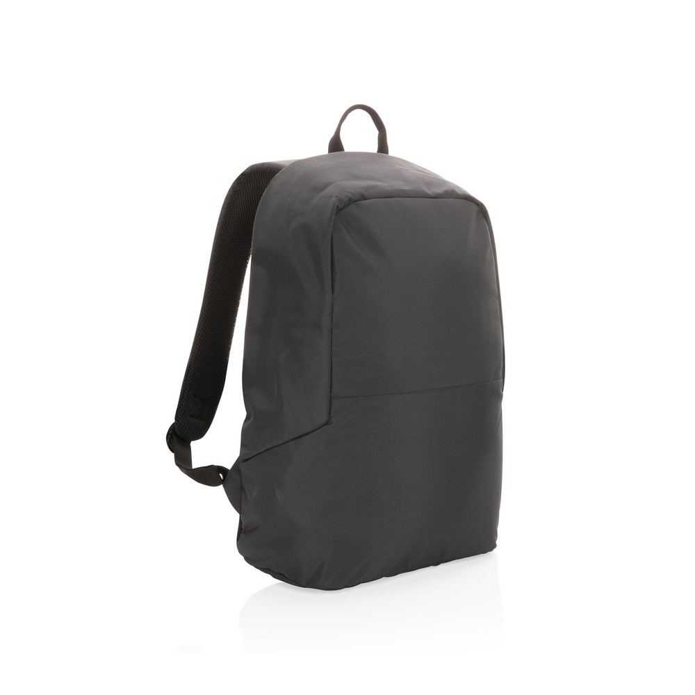 Plecak chroniący przed kieszonkowcami AWARE™ RPET - Plecaki z nadrukiem logo | VEBI