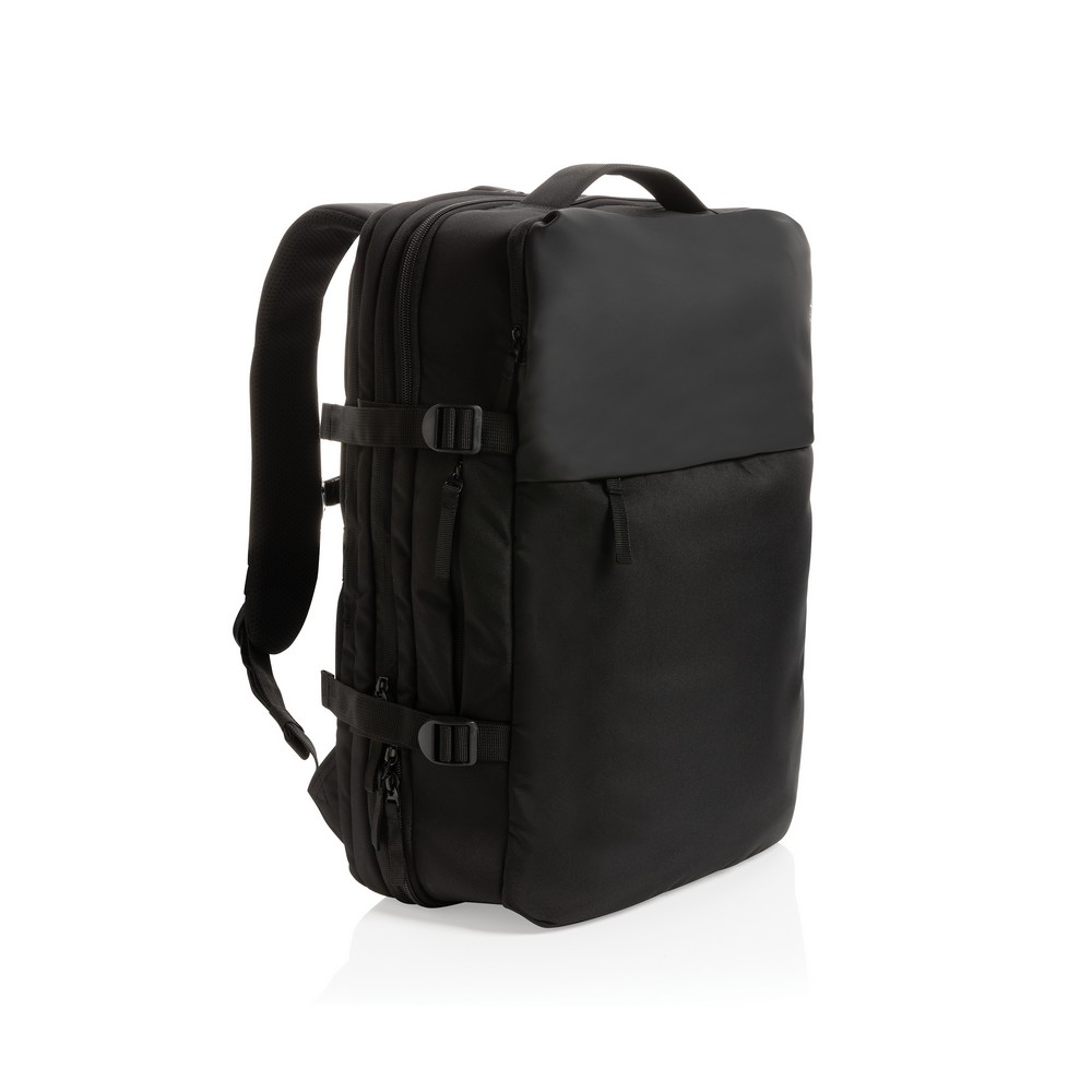 Ekologiczny plecak na laptop 15,6" Swiss Peak z recyclingu - Plecaki z nadrukiem logo | VEBI