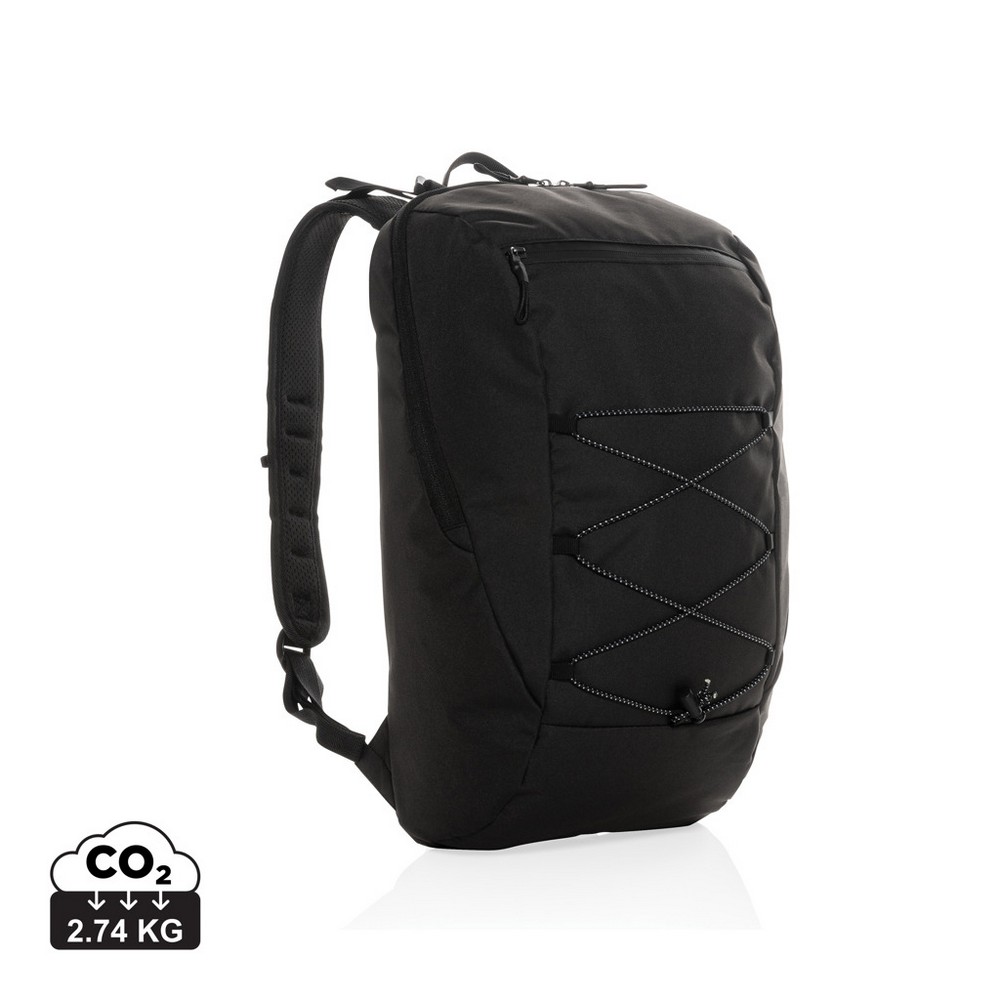 Plecak sportowy AWARE™ RPET 18l z nadrukiem logo - Plecaki z nadrukiem logo | VEBI - zdjęcie 10