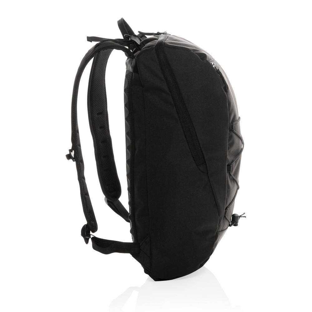 Plecak sportowy AWARE™ RPET 18l z nadrukiem logo - Plecaki z nadrukiem logo | VEBI - zdjęcie 3