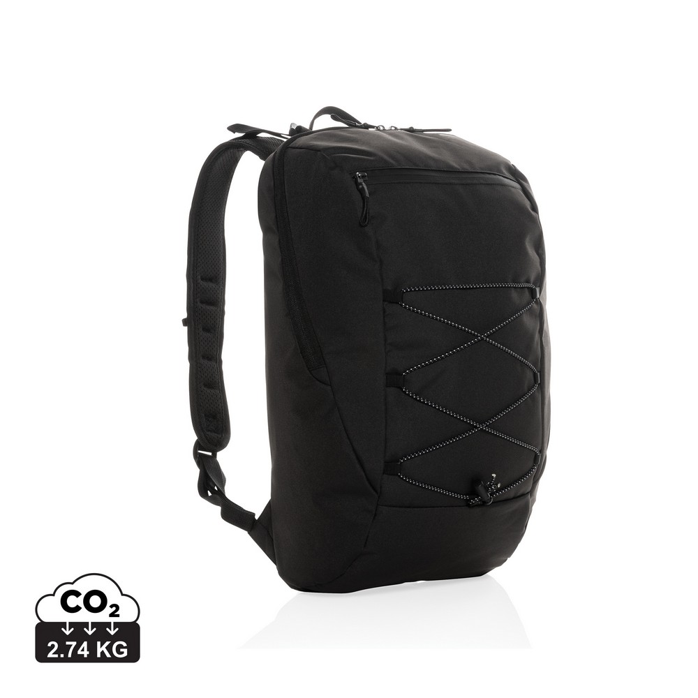 Plecak sportowy AWARE™ RPET 18l z nadrukiem logo - Plecaki z nadrukiem logo | VEBI - zdjęcie 9