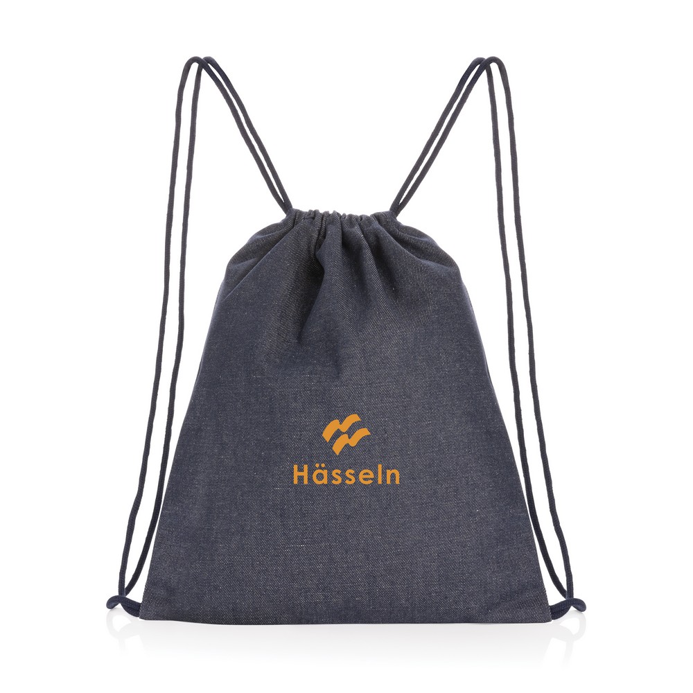 Ekologiczny worek ze sznurkiem AWARE™ z materiałów z recyklingu - zdjęcie 3