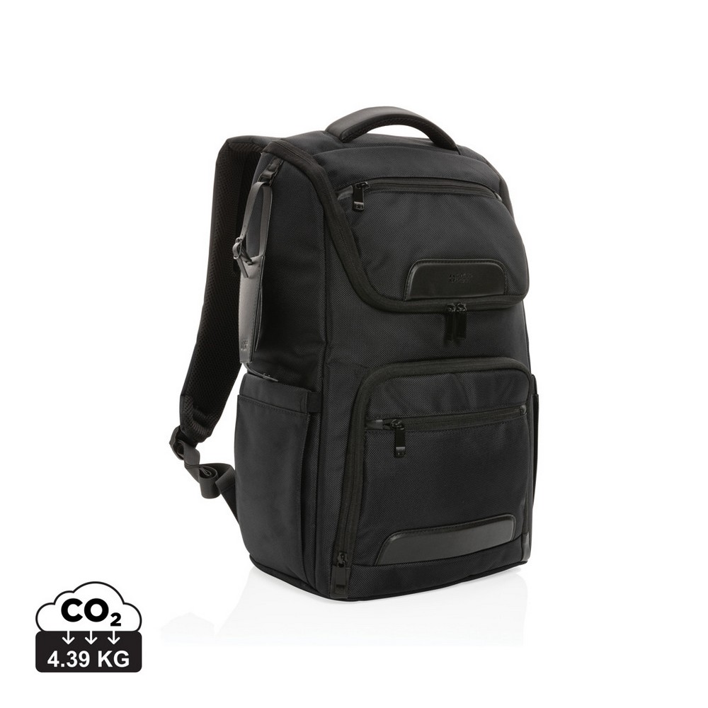Plecak biznesowy Swiss Peak z ochroną RFID 15,6" - plecaki z nadrukiem logo | VEBI - zdjęcie 13
