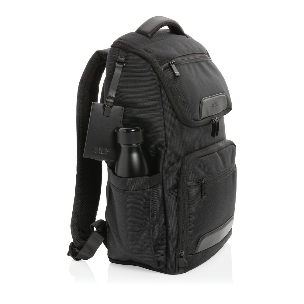 Plecak biznesowy Swiss Peak z ochroną RFID 15,6" - plecaki z nadrukiem logo | VEBI - zdjęcie 6