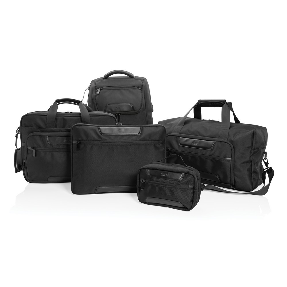 Plecak biznesowy Swiss Peak z ochroną RFID 15,6" - plecaki z nadrukiem logo | VEBI - zdjęcie 11