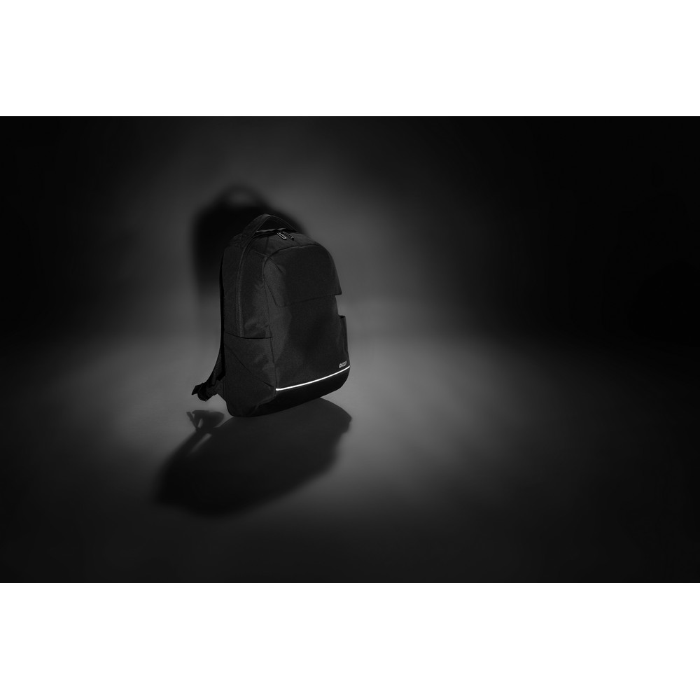 Ekologiczny plecak na laptop Swiss Peak z recyklingu 15,6\" - zdjęcie 2