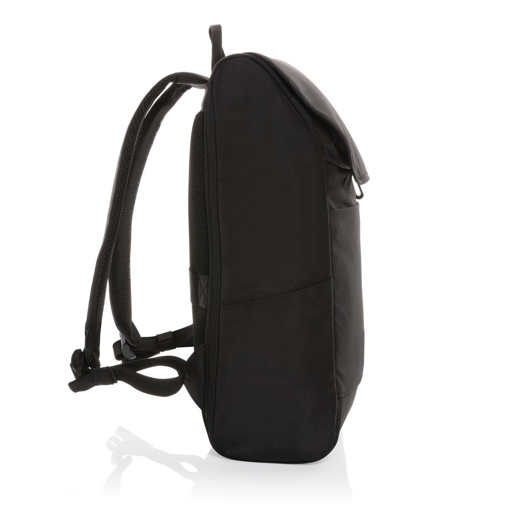 Ekologiczny plecak na laptop 15" Swiss Peak z recyklingu - Plecaki z nadrukiem logo | VEBI - zdjęcie 6