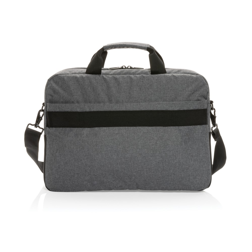 Torba na laptopa 15,6" Swiss Peak AWARE™, ochrona RFID - Torby i plecaki na laptopy z nadrukiem logo | VEBI - zdjęcie 3