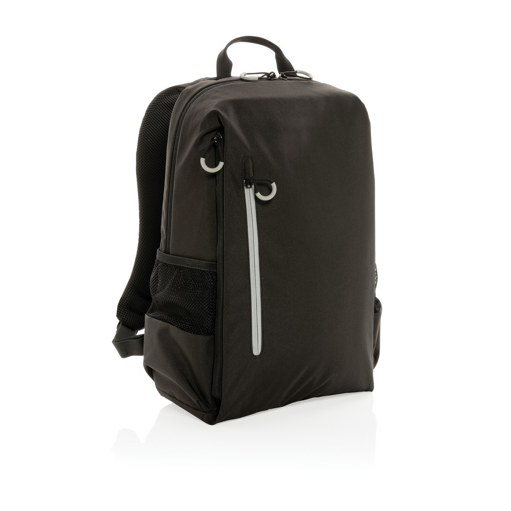 Plecak na laptopa 15,6" Swiss Peak Lima AWARE™, ochrona RFID - Plecaki z nadrukiem logo | VEBI