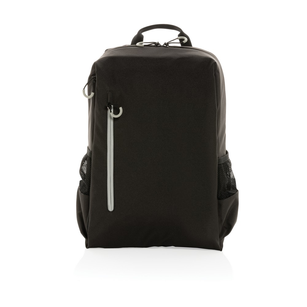 Plecak na laptopa 15,6" Swiss Peak Lima AWARE™, ochrona RFID - Plecaki z nadrukiem logo | VEBI - zdjęcie 2