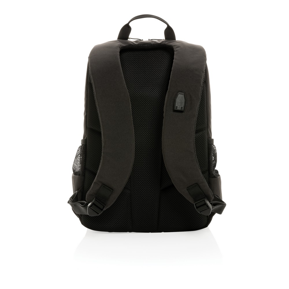 Plecak na laptopa 15,6" Swiss Peak Lima AWARE™, ochrona RFID - Plecaki z nadrukiem logo | VEBI - zdjęcie 3