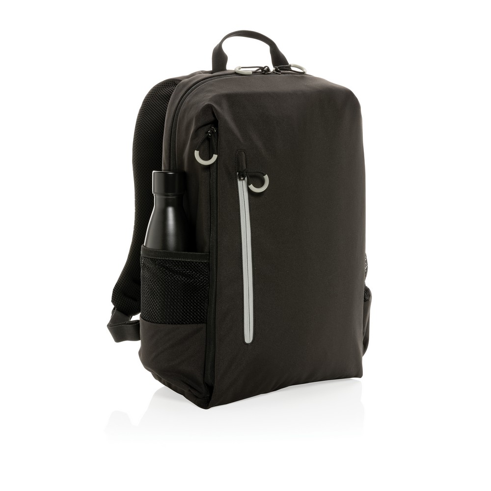 Plecak na laptopa 15,6" Swiss Peak Lima AWARE™, ochrona RFID - Plecaki z nadrukiem logo | VEBI - zdjęcie 4