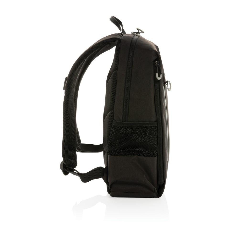 Plecak na laptopa 15,6" Swiss Peak Lima AWARE™, ochrona RFID - Plecaki z nadrukiem logo | VEBI - zdjęcie 7