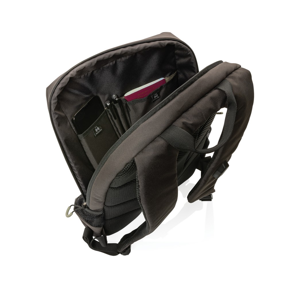 Plecak na laptopa 15,6" Swiss Peak Lima AWARE™, ochrona RFID - Plecaki z nadrukiem logo | VEBI - zdjęcie 9