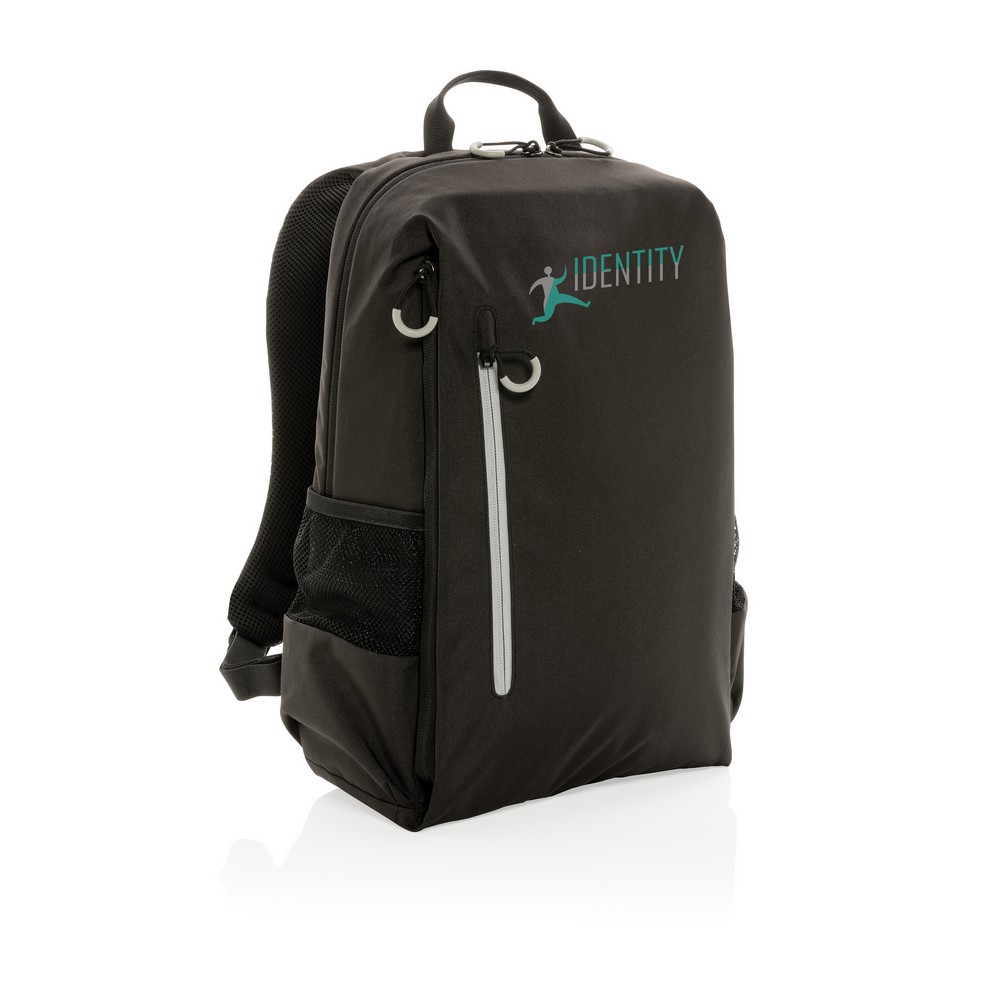 Plecak na laptopa 15,6" Swiss Peak Lima AWARE™, ochrona RFID - Plecaki z nadrukiem logo | VEBI - zdjęcie 10
