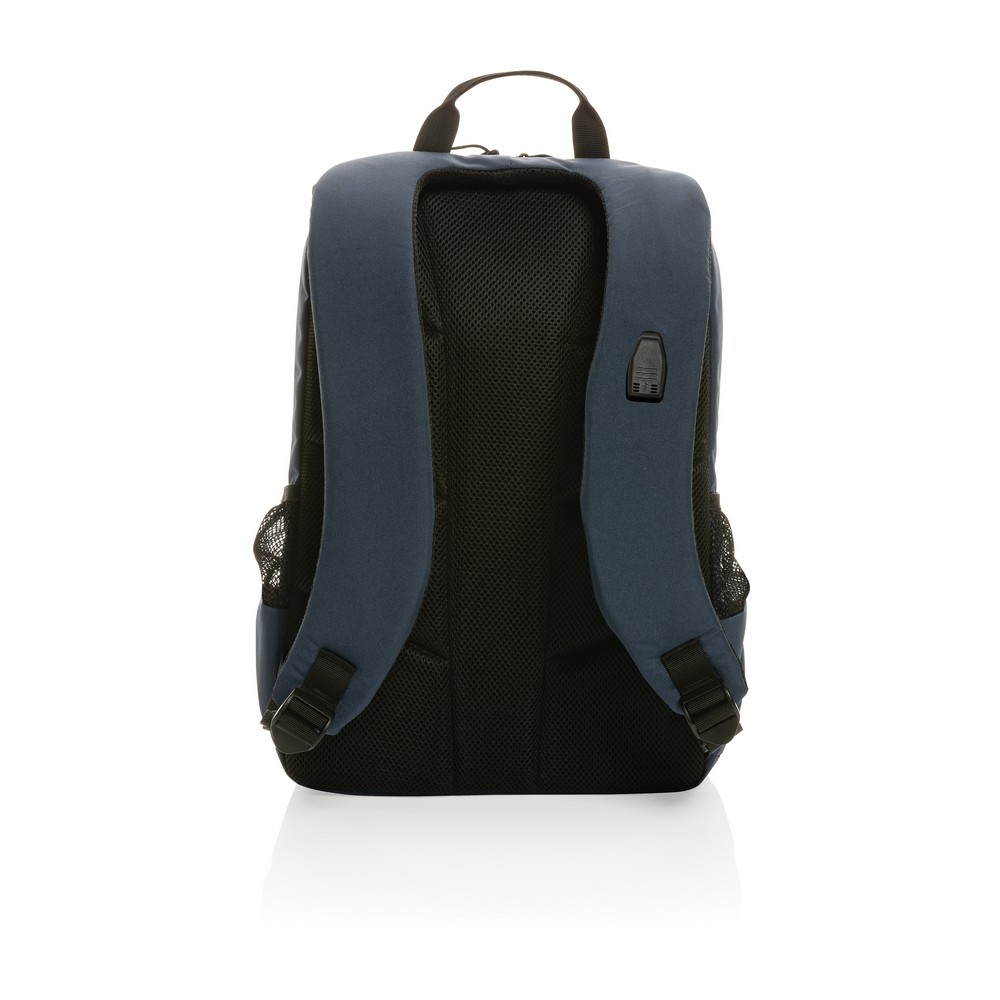 Plecak na laptopa 15,6" Swiss Peak Lima AWARE™, ochrona RFID - Plecaki z nadrukiem logo | VEBI - zdjęcie 14