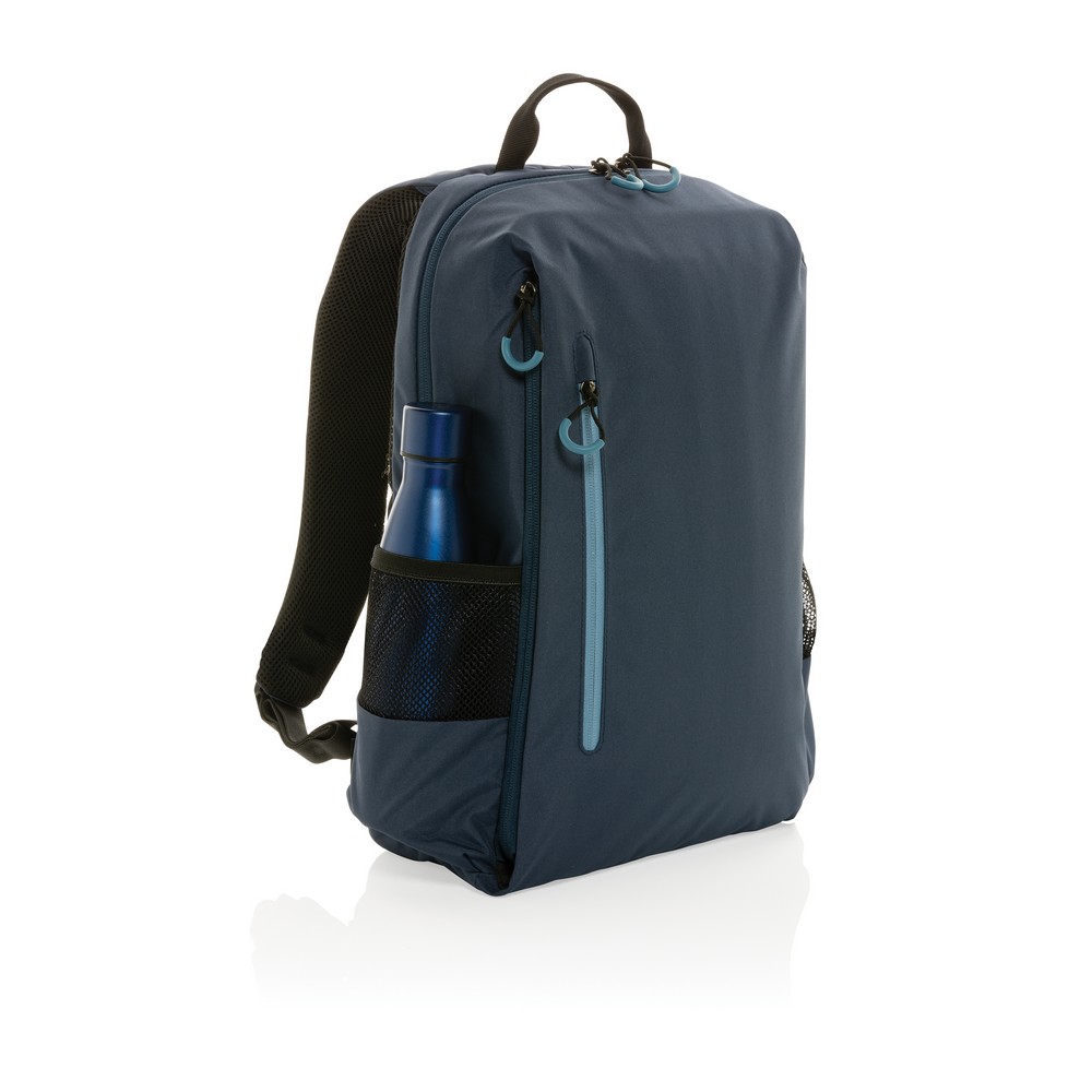 Plecak na laptopa 15,6" Swiss Peak Lima AWARE™, ochrona RFID - Plecaki z nadrukiem logo | VEBI - zdjęcie 15
