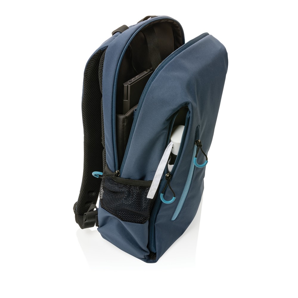 Plecak na laptopa 15,6" Swiss Peak Lima AWARE™, ochrona RFID - Plecaki z nadrukiem logo | VEBI - zdjęcie 17