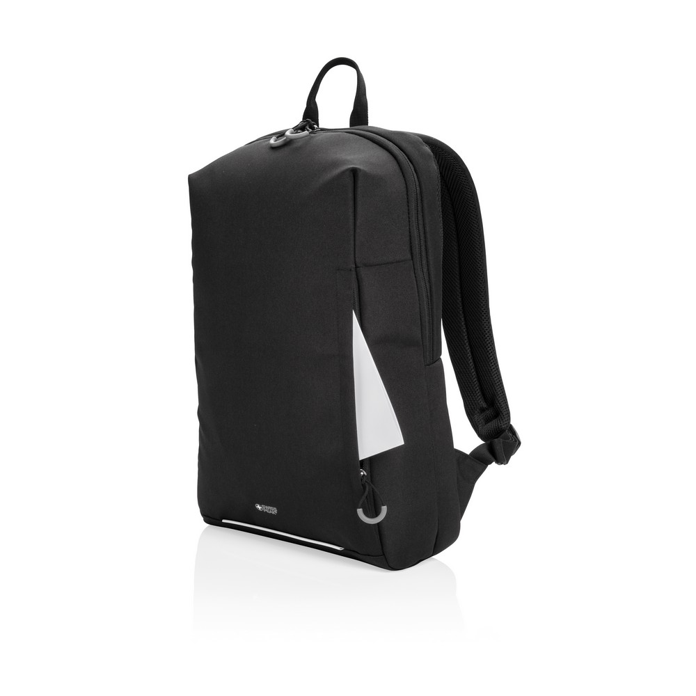 Ekologiczny plecak Swiss Peak z ochroną RFID na laptop 15,6" - Plecaki z nadrukiem logo | VEBI - zdjęcie 8