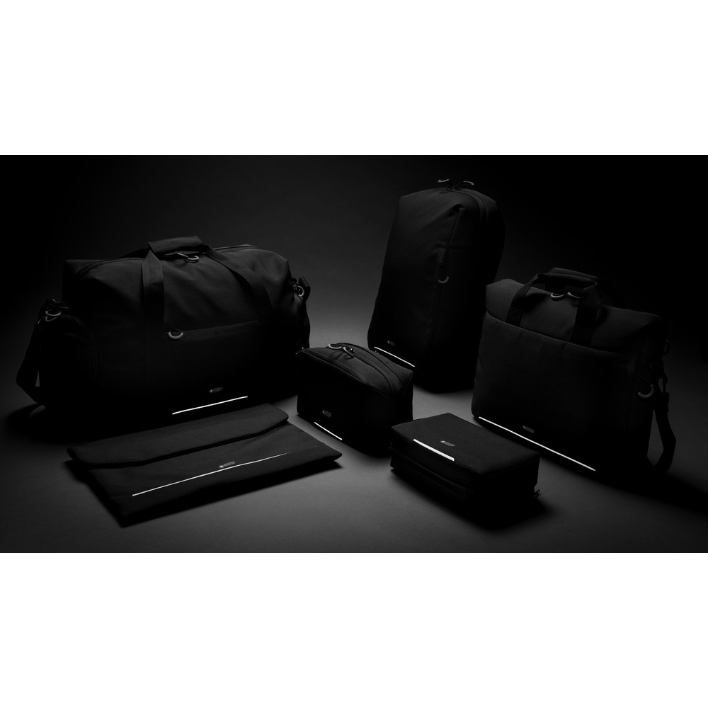 Ekologiczny plecak Swiss Peak z ochroną RFID na laptop 15,6" - Plecaki z nadrukiem logo | VEBI - zdjęcie 13
