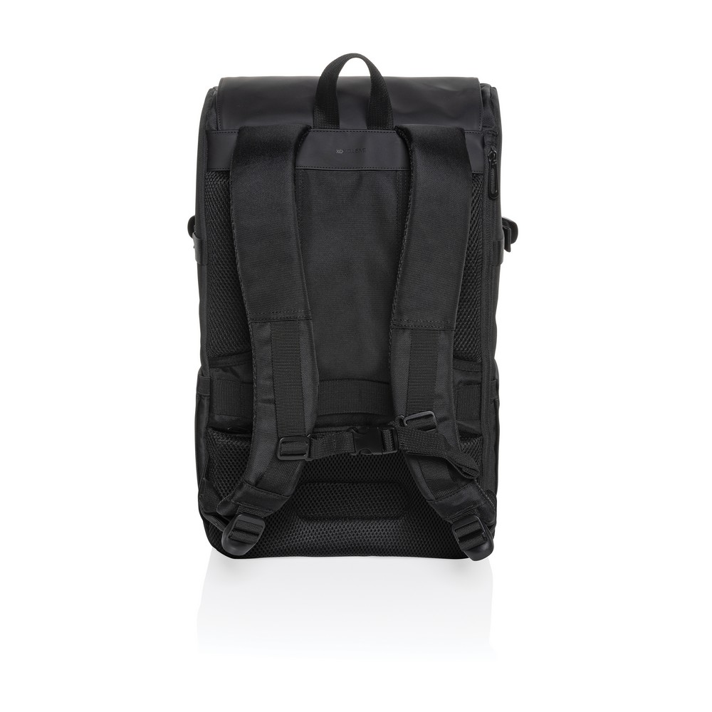 Plecak ekologiczny Pascal AWARE™ na laptopa 15.6" - Plecaki z nadrukiem logo | VEBI - zdjęcie 16