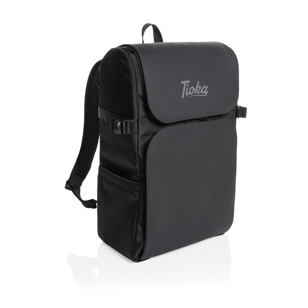 Plecak ekologiczny Pascal AWARE™ na laptopa 15.6" - Plecaki z nadrukiem logo | VEBI - zdjęcie 22