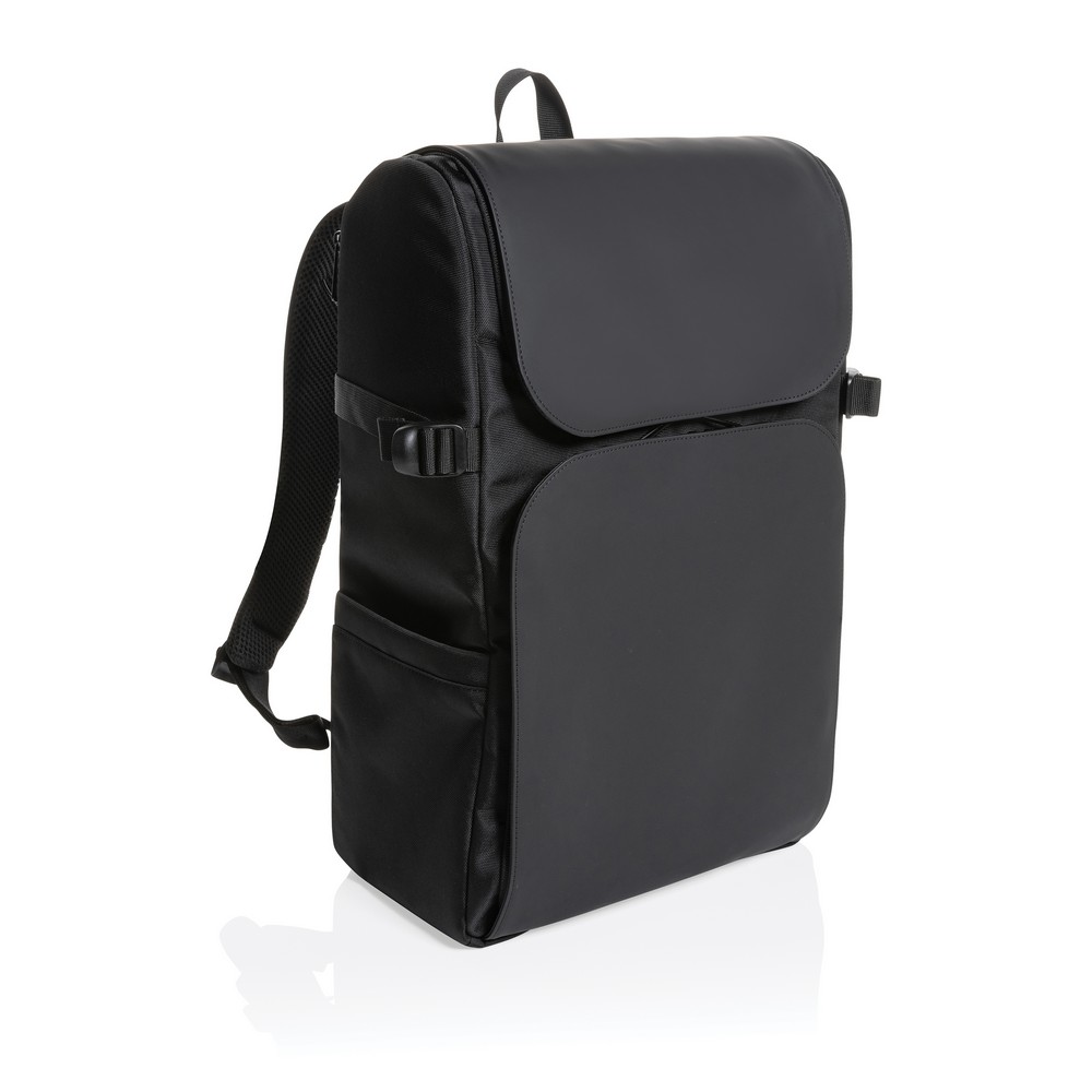 Plecak ekologiczny Pascal AWARE™ na laptopa 15.6" - Plecaki z nadrukiem logo | VEBI - zdjęcie 24