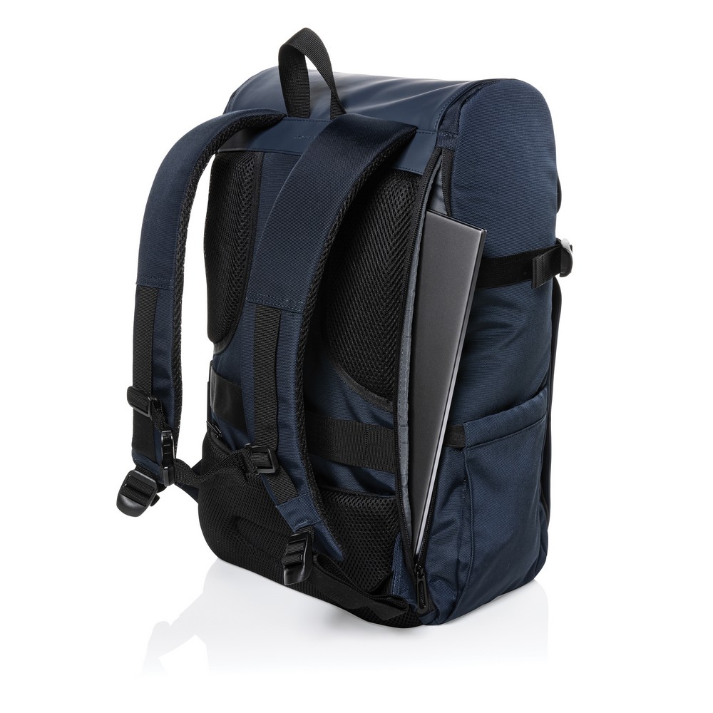 Plecak ekologiczny Pascal AWARE™ na laptopa 15.6" - Plecaki z nadrukiem logo | VEBI - zdjęcie 31
