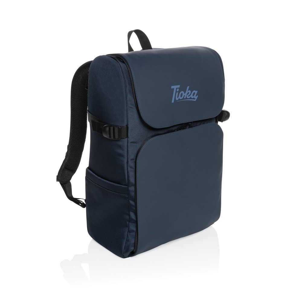 Plecak ekologiczny Pascal AWARE™ na laptopa 15.6" - Plecaki z nadrukiem logo | VEBI - zdjęcie 36