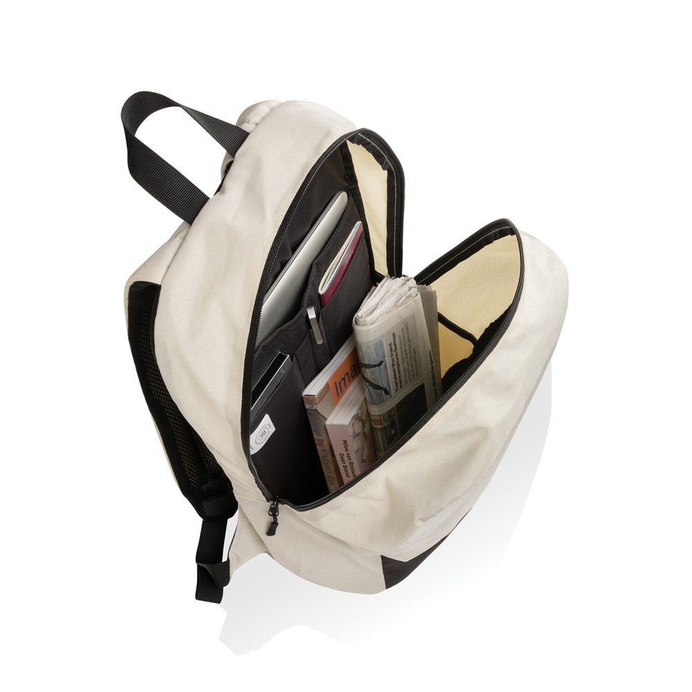 Ekologiczny plecak na laptop 15,6\" z materiałów z recyklingu - zdjęcie 5